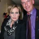 Avec la belle Patricia Kass