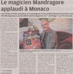 Mandragore à Monaco