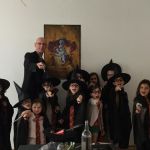 Magicien avec enfant