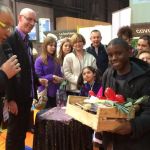 Mandragore au salon de l'agriculture